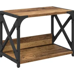 vidaXL Electrónica-Soporte para Impresora 44 x 26 x 31.5 cm