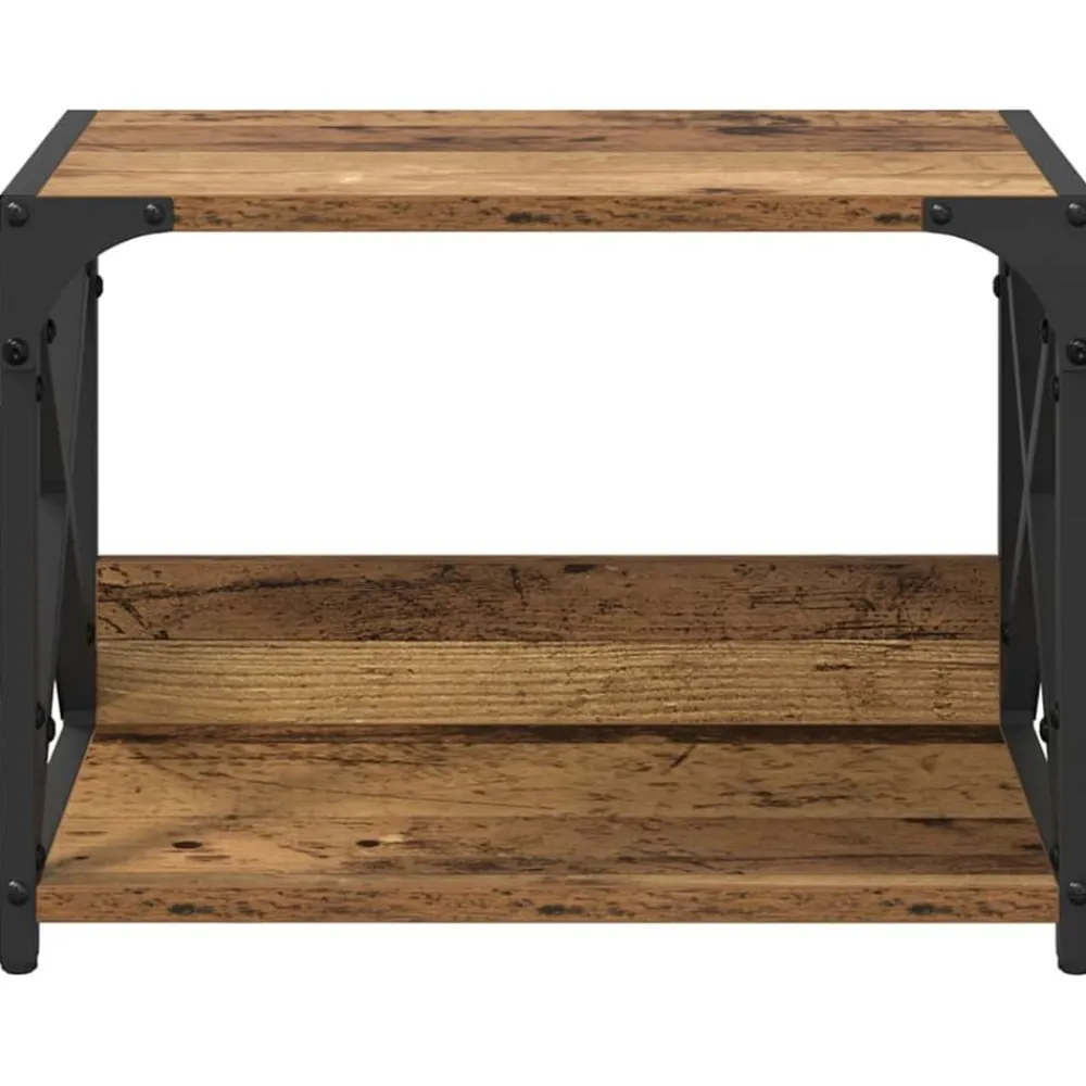 vidaXL Electrónica-Soporte para Impresora 44 x 26 x 31.5 cm