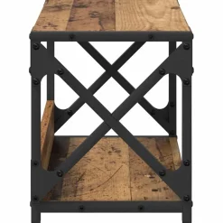 vidaXL Electrónica-Soporte para Impresora 44 x 26 x 31.5 cm