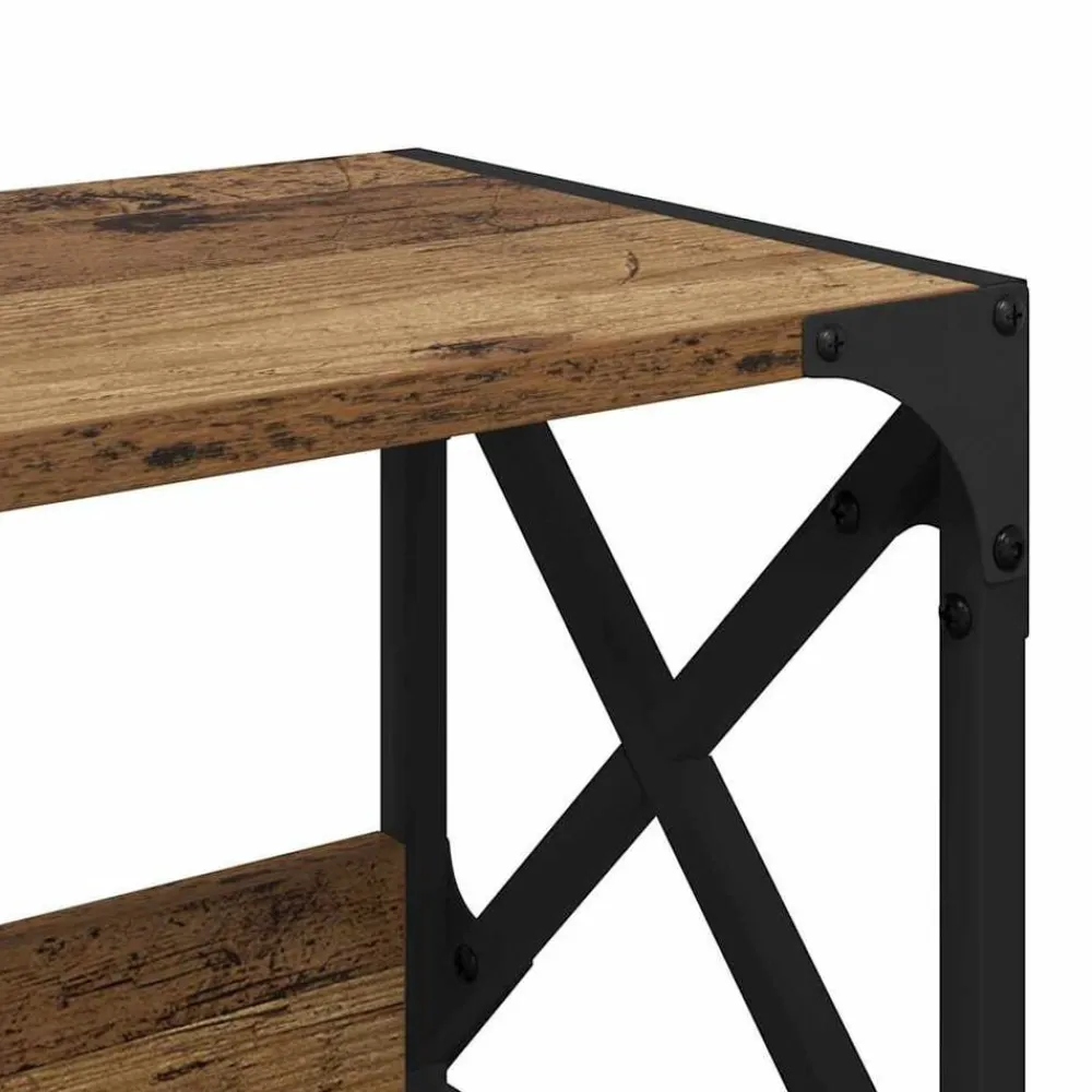 vidaXL Electrónica-Soporte para Impresora 44 x 26 x 31.5 cm