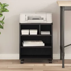 vidaXL Electrónica-Soporte para Impresora 41 x 32 x 48 cm