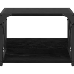vidaXL Soporte para Impresora 44 x 26 x 31.5 cm Roble negro Online
