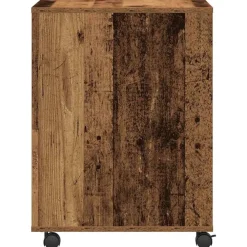 vidaXL Soporte para Impresora 60 x 50 x 67 cm Madera vieja New