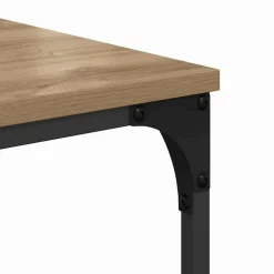 vidaXL Soporte para Impresora Roble artesanal 50 x 41 x 75 cm Roble artisan Clearance