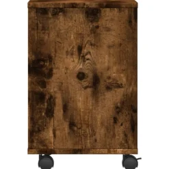 vidaXL Electrónica-Soporte para impresora con ruedas 41x32x48 cm