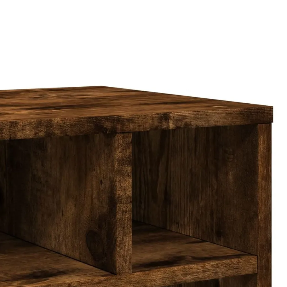 vidaXL Electrónica-Soporte para impresora con ruedas 41x32x48 cm