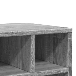 vidaXL Soporte para impresora con ruedas 41x32x48 cm Gris sonoma Outlet