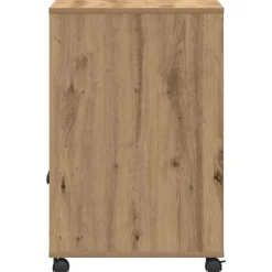 vidaXL Soporte para Impresora Roble artesanal 60 x 48 x 74 cm Roble artisan Outlet