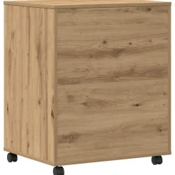 vidaXL Soporte para Impresora Roble artesanal 60 x 48 x 74 cm Roble artisan Outlet
