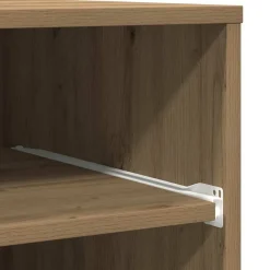 vidaXL Soporte para Impresora Roble artesanal 60 x 48 x 74 cm Roble artisan Outlet