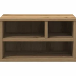 vidaXL Soporte para Impresora Roble artesanal 40 x 32 x 22,5 cm Roble artisan
