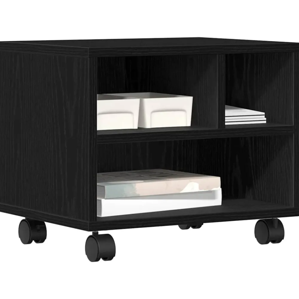 vidaXL Electrónica-Soporte para Impresora 41 x 32 x 34,5 cm