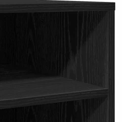 vidaXL Soporte para Impresora 60 x 50 x 67 cm Roble negro New