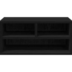 vidaXL Soporte para Impresora 49 x 40 x 22.5 cm Roble negro New