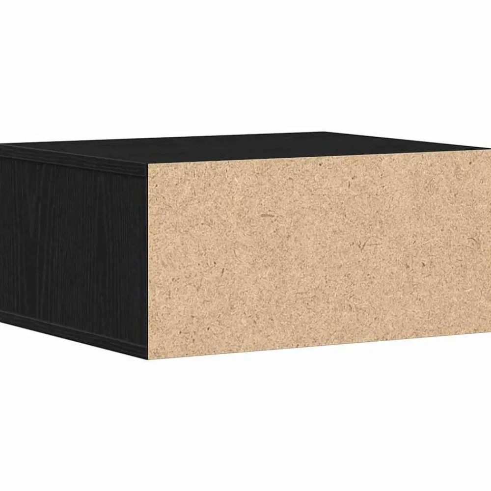 vidaXL Soporte para Impresora 49 x 40 x 22.5 cm Roble negro New