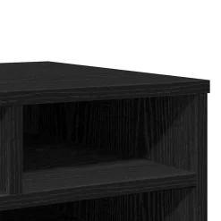 vidaXL Soporte para Impresora 49 x 40 x 22.5 cm Roble negro New