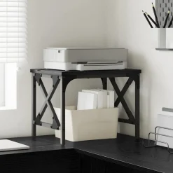 vidaXL Electrónica-Soporte para Impresora Ajustable 40 x 30 x 31 cm