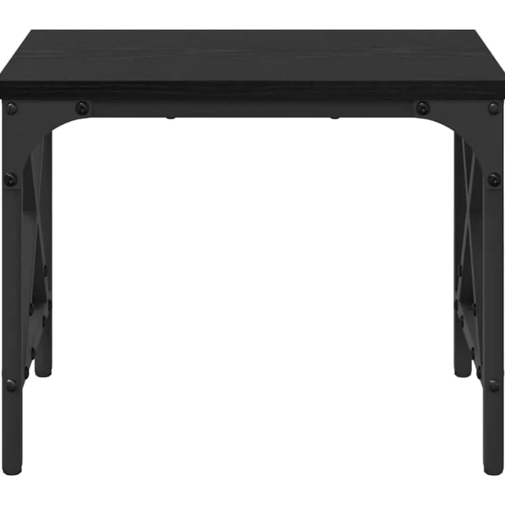 vidaXL Electrónica-Soporte para Impresora Ajustable 40 x 30 x 31 cm