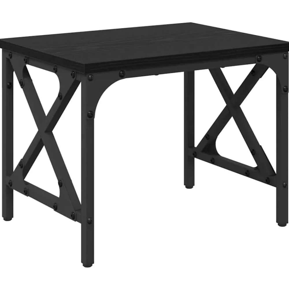 vidaXL Electrónica-Soporte para Impresora Ajustable 40 x 30 x 31 cm