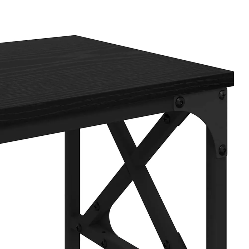 vidaXL Electrónica-Soporte para Impresora Ajustable 40 x 30 x 31 cm