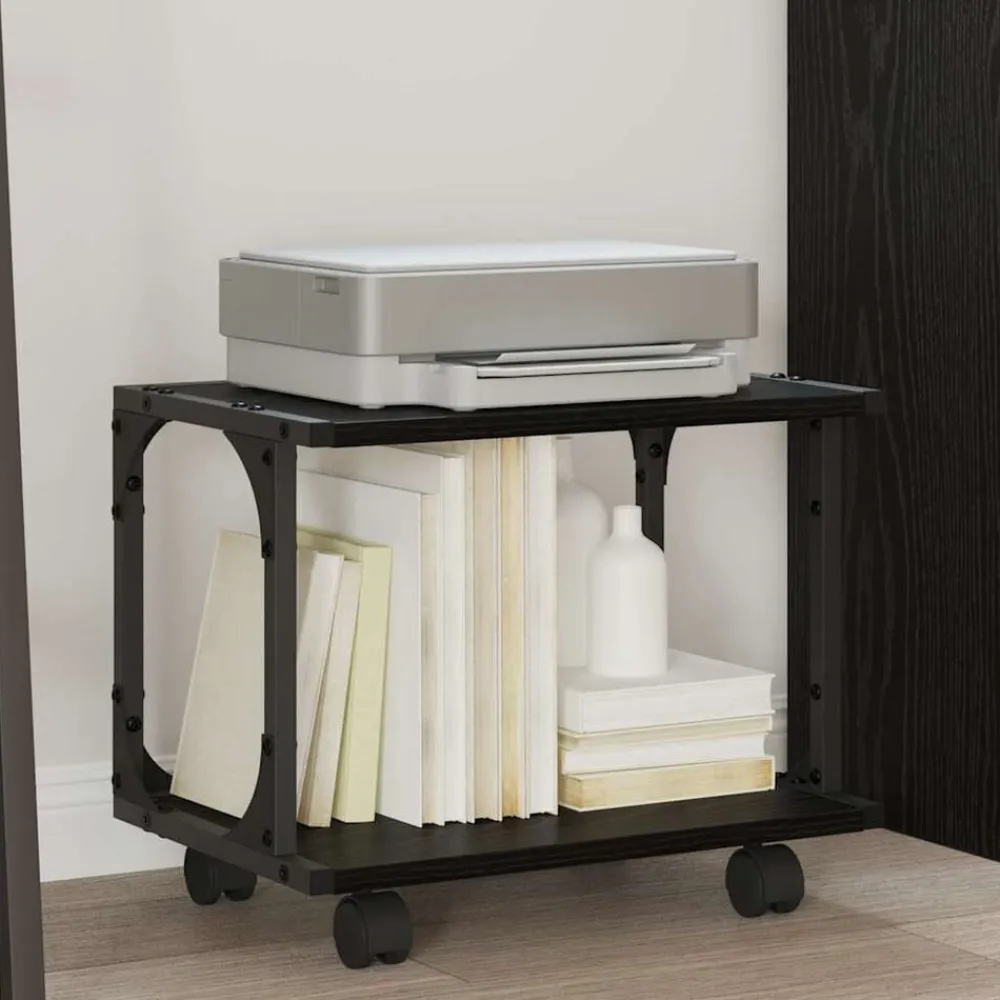 vidaXL Electrónica-Soporte para Impresora 41 x 28 x 33.5 cm