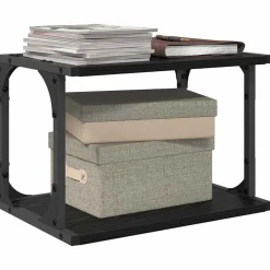 vidaXL Electrónica-Soporte para Impresora 41 x 28 x 33.5 cm