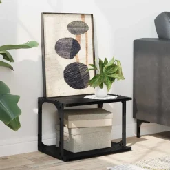 vidaXL Electrónica-Soporte para Impresora 41 x 28 x 33.5 cm