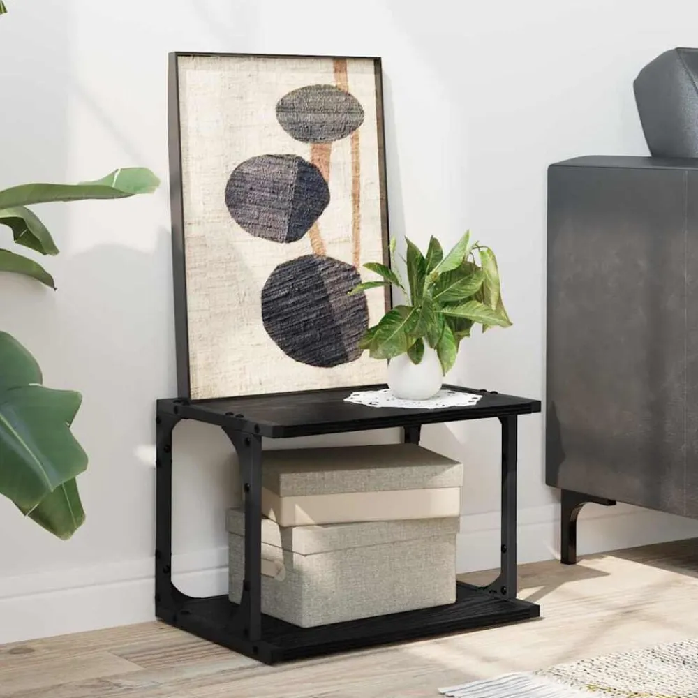 vidaXL Electrónica-Soporte para Impresora 41 x 28 x 33.5 cm