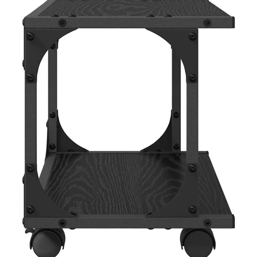 vidaXL Electrónica-Soporte para Impresora 41 x 28 x 33.5 cm