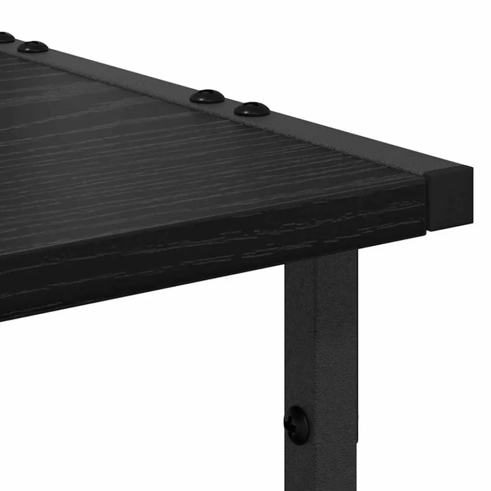 vidaXL Electrónica-Soporte para Impresora 41 x 28 x 33.5 cm