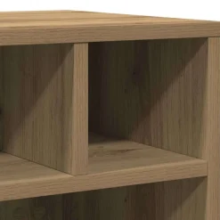 vidaXL Soporte para Impresora Roble artesanal 41 x 32 x 34,5 cm Roble artisan New