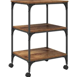 vidaXL Electrónica-Soporte para Impresora 50 x 41 x 75 cm
