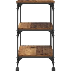 vidaXL Electrónica-Soporte para Impresora 50 x 41 x 75 cm