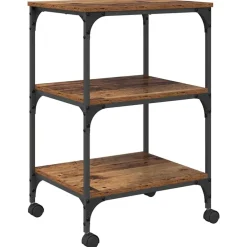 vidaXL Electrónica-Soporte para Impresora 50 x 41 x 75 cm