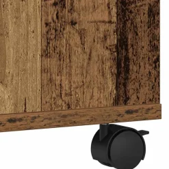 vidaXL Soporte para Impresora 41 x 32 x 48 cm Madera vieja Outlet