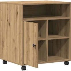 vidaXL Electrónica-Soporte para Impresora 60 x 50 x 67 cm
