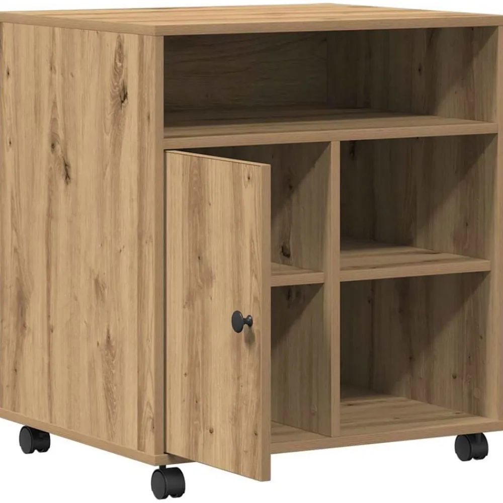 vidaXL Electrónica-Soporte para Impresora 60 x 50 x 67 cm