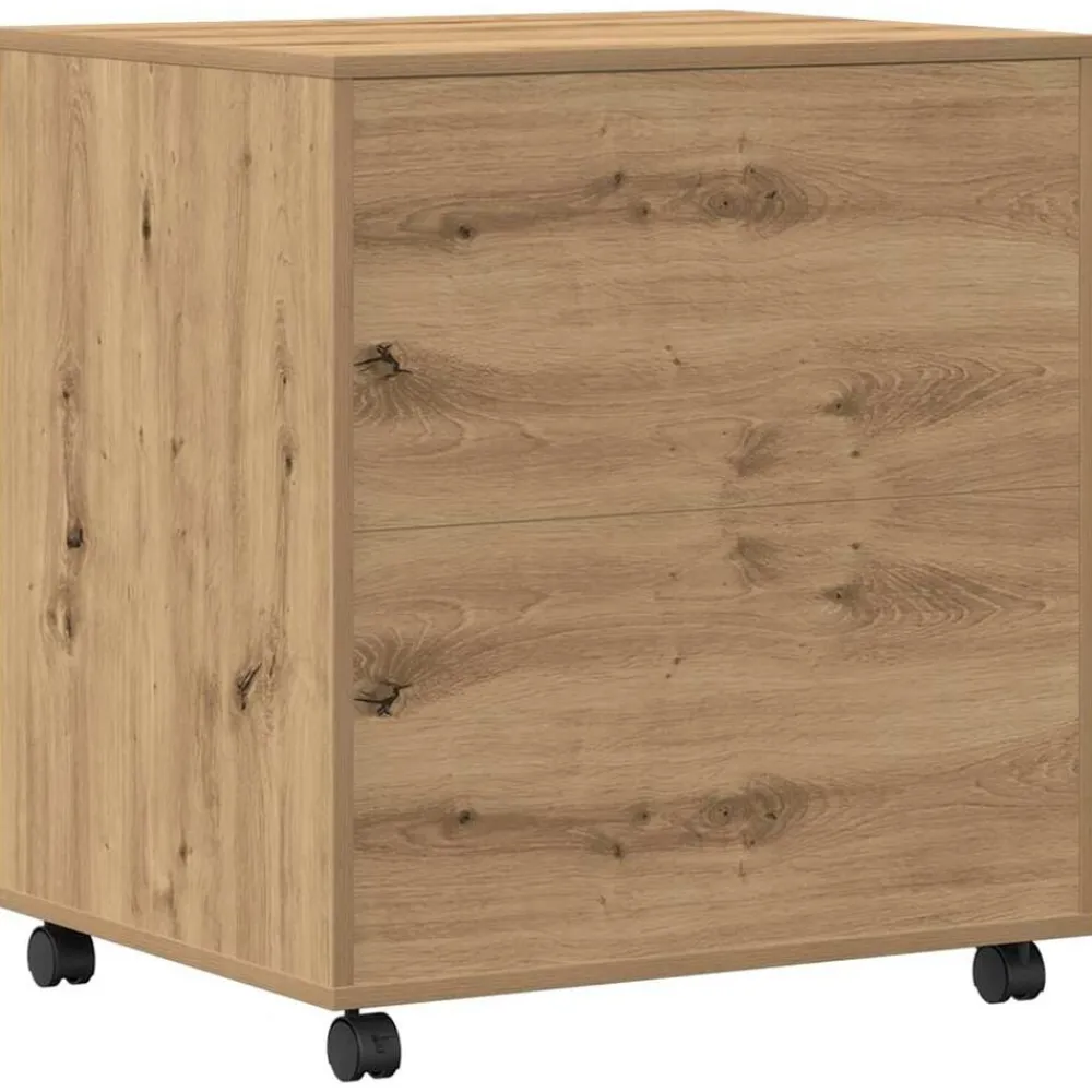 vidaXL Electrónica-Soporte para Impresora 60 x 50 x 67 cm