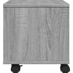vidaXL Soporte para impresora con ruedas 41x32x34,5 cm Gris sonoma Sale
