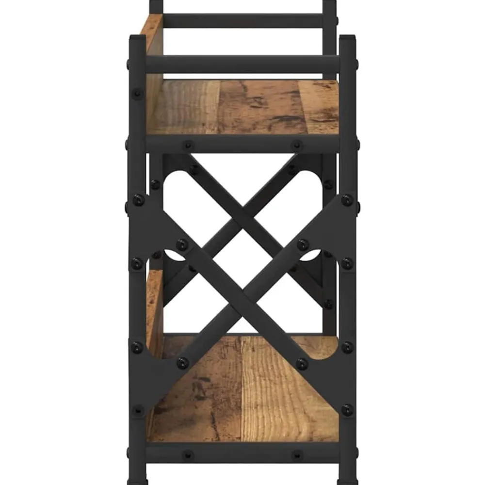 vidaXL Electrónica-Soporte para Impresora 40 x 20 x 40 cm