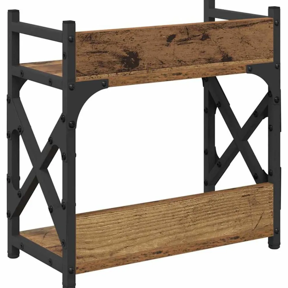 vidaXL Electrónica-Soporte para Impresora 40 x 20 x 40 cm
