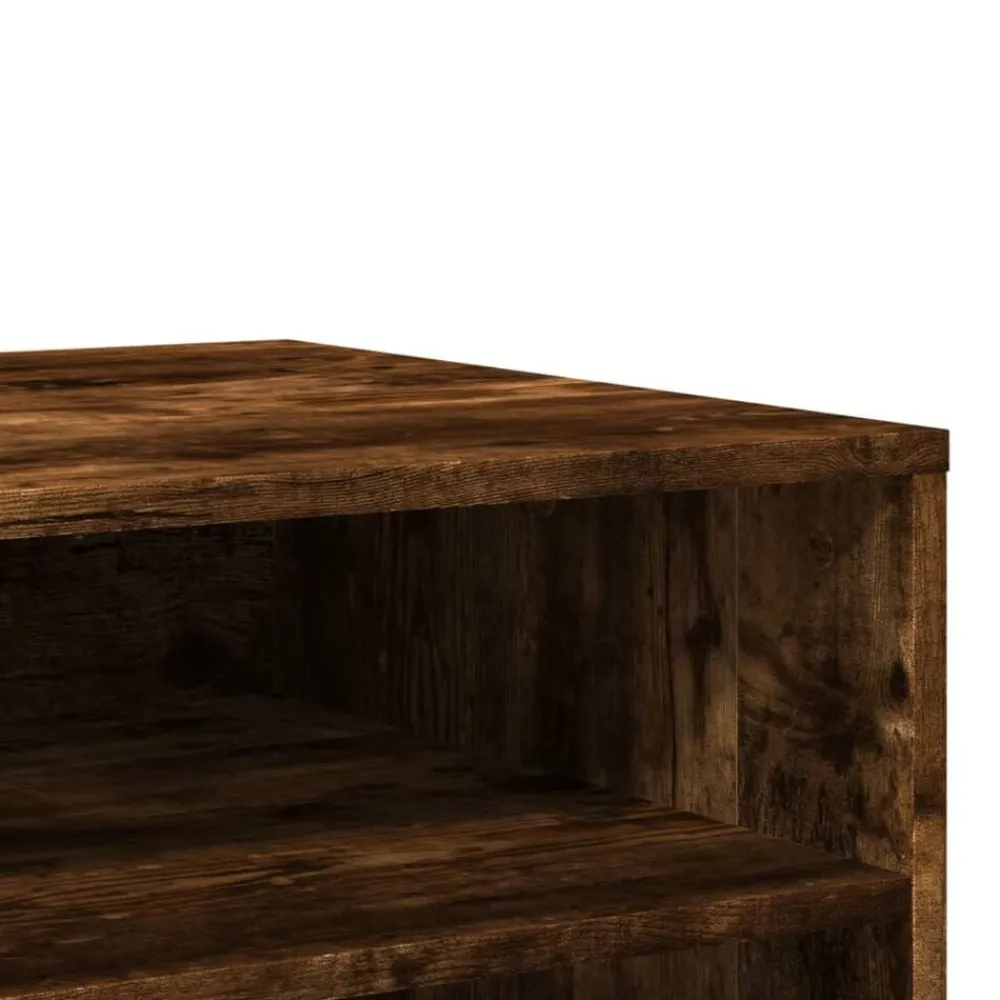 vidaXL Electrónica-Soporte para impresora con ruedas 60x50x67 cm