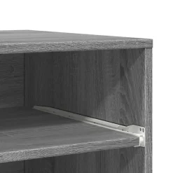 vidaXL Electrónica-Soporte para impresora con ruedas 60x48x74 cm