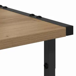 vidaXL Soporte para Impresora Roble artesanal 41 x 28 x 33.5 cm Roble artisan New