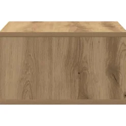 vidaXL Electrónica-Soporte para Impresora Roble artesanal 49 x 40 x 22.5 cm