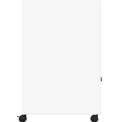 vidaXL Electrónica-Soporte para impresora con ruedas 60x48x74 cm