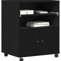 vidaXL Electrónica-Soporte para Impresora 60 x 48 x 74 cm