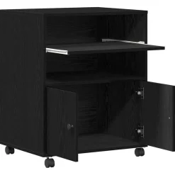 vidaXL Electrónica-Soporte para Impresora 60 x 48 x 74 cm