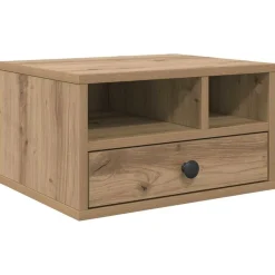 vidaXL Soporte para Impresora Roble artesanal 40 x 32 x 24 cm Roble artisan Sale