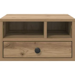 vidaXL Soporte para Impresora Roble artesanal 40 x 32 x 24 cm Roble artisan Sale
